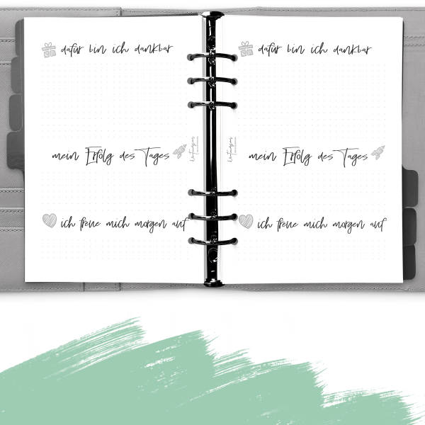 Liste 60 x Dankbarkeit, Erfolge & Freude