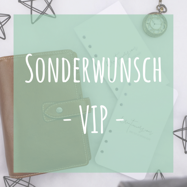 Sonderwunsch Paket VIP