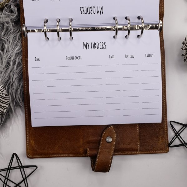 Liste 60 x Bestellungen