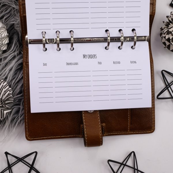 Liste 60 x Bestellungen