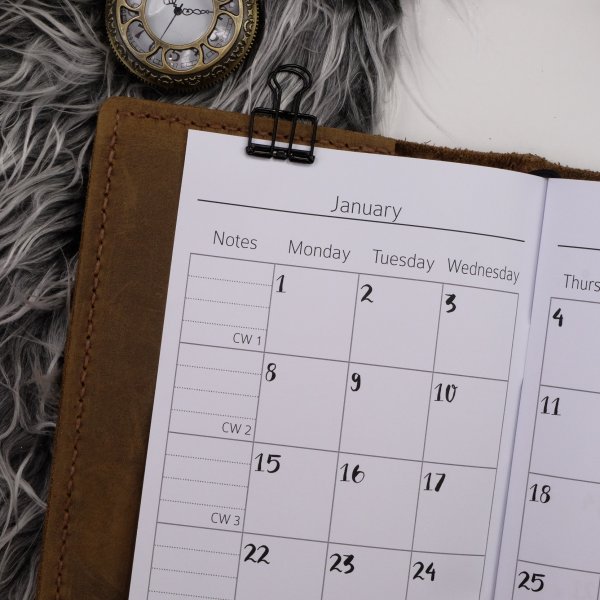 TN Monatsübersicht "elfenbeinmädchen" 1M2S